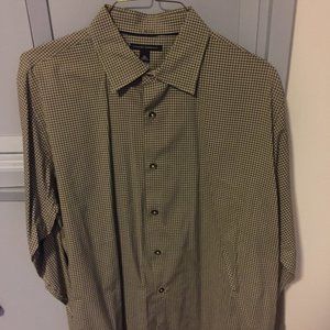 XL Mens button down shirt banana republic
